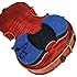 AcoustaGrip 'Prot&eacute;g&eacute;' Blue Violin Shoulder Rest--Fits 1/8, 1/4, and 1/2 Size Violins and Violas
