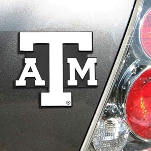 NCAA Texas A&M Aggies Team Promark Premium Metal Emblem, Standard, Metal