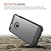 iPhone 6S Case, Trianium [Protak Series] Premium Protective iPhone 6 Case Cover [Gunmetal Gray] Dual Layer + Shock-Absorbing Hard Bumper Cases for Apple iPhone 6 / iPhone 6S [Lifetime Warranty]