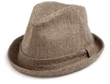 San Diego Hat Boys 2-7 Herringbone Fedora