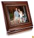 Aluratek 10.5-Inch Digital Photo Frame w/256MB Internal Memory (Wood)