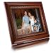 Aluratek 10.5-Inch Digital Photo Frame w/256MB Internal Memory (Wood)