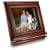 Aluratek 10.5-Inch Digital Photo Frame w/256MB Internal Memory (Wood)
