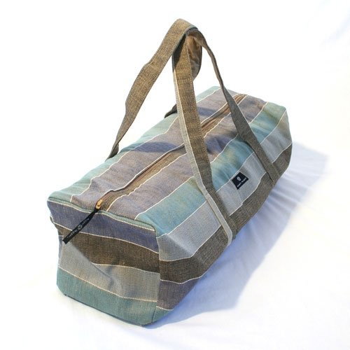 jade yoga maps:Simply Jute Yoga Bag - Water Images