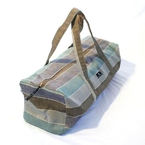 Simply Jute Yoga Bag - Water