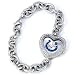 NFL Women's FH-IND Heart Collection Indianapolis Colts Watch