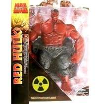 Marvel Select: Online Exclusive 'Red' Hulk Action Figure