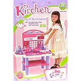 girls kitchen pretend set With Light And Sound