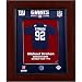 Michael Strahan #92 New York Giants NFL Limited Edition Rookie Year Original Mini Jersey Framed 13x16