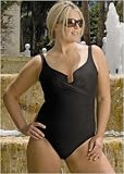 Miraclesuit Fuller Figure Women's Escape one-piece swimsuit