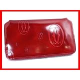 Cartier カルティエ ハッピーバースデー ラウンドファスナー財布 L3000721 [並行輸入品]