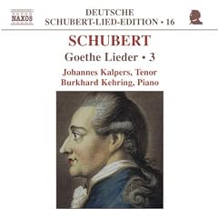Goethe-Lieder Vol.3