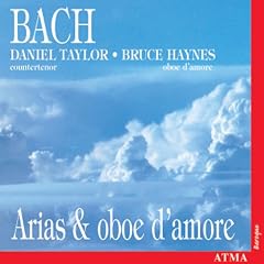 Bach Arias and Oboe dAmore by Susan Napper, Johann Sebastian Bach, Daniel Taylor, Pierre Cartier, and Rejean Poirier