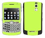 Lime Green Skin Design Decal Skin Sticker for BlackBerry Curve 8330 Cell Phone