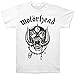 Global Men's Motorhead Flat War Pig Slim Fit T-Shirt