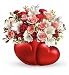 Twin Hearts Bouquet