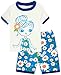 Girls Pajamas Short Sleeve Cotton Kids Clothes Children Sleepwear 2Y-7Y