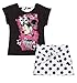 Disney Minnie Mouse Girls Skirt Set