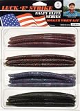 Luck E Strike Lures - Jogger Worm Kit
