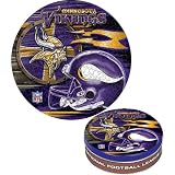Minnesota Vikings 500 Piece Puzzle with Tin