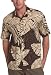 Cubavera Men's Short Sleeve Printed Rayon Shirt