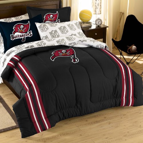 NFL Tampa Bay Buccaneers Full Bedding Set
