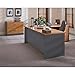 Bush Business Furniture Series C Collection 48W Return Bridge in Natural Cherry