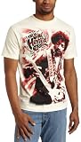 Zion Rootswear Mens Jimi Hendrix Experience Jumbo T-Shirt