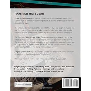 Fingerstyle Blues Guitar: Master Acoustic Blues Guitar Fingerpicking and Soloing