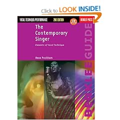 Anne Peckham The Contemporary Singer Second Edition Berklee Book/Cd
