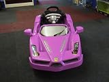 Review Pembury Trading Ltd  / 6v Ride On Pink Ferrari Enzo with RC