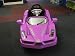 Toys : 6v Ride On Pink Ferrari Enzo with RC