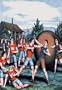 Fistfight Interrupts Game 12x18 Giclee on canvas