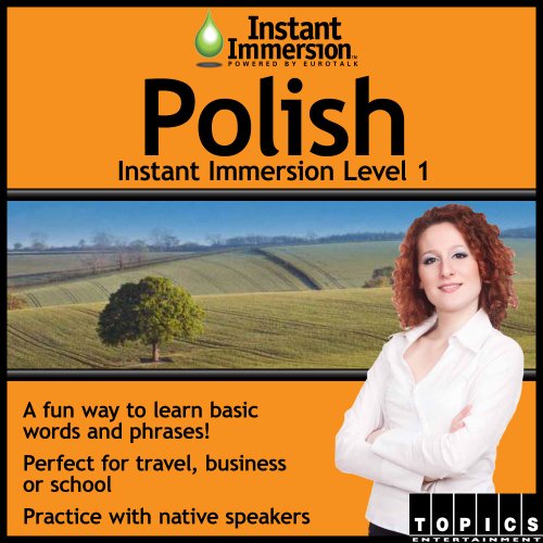 Instant Immersion Level 1 - Polish [Download]
