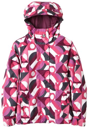 roxy snow girls 7 16 glider jacket cheap price