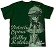 ミルキィホームズ エルキュール・バートン Ｔシャツ アイビーグリーン サイズ：L