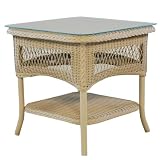 21 in. Square End Table