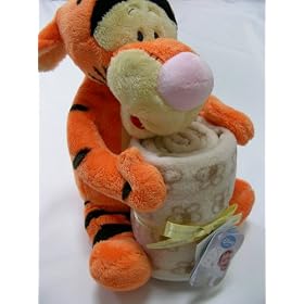 Disney Baby Blanket & Plush - Tiger