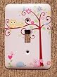 Happi Scroll Tree Top Friends Single Toggle Switch Wall Plate Cover Happi Scroll Tree Top Friends Single Toggle Switch Wall Plate Cover