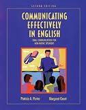 Communicating Effectively in English: Oral Communication for Non-Native Speakers