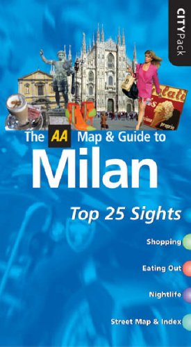 Buy AA CityPack Milan (AA CityPack Guides) online at Discounted New and Used prices. Delivered to your door with Off-The-Bookshelf.