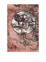 Especial Arte Lienzo L'amante - Klee Paul Multicolor