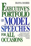 Executive`s Portfolio of Model Speeches for All Occasions (Business Classics (Paperback Prentice Hall))