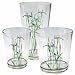 Corelle Coordinates Shadow Iris 19-Ounce Acrylic Glass, Set of 6