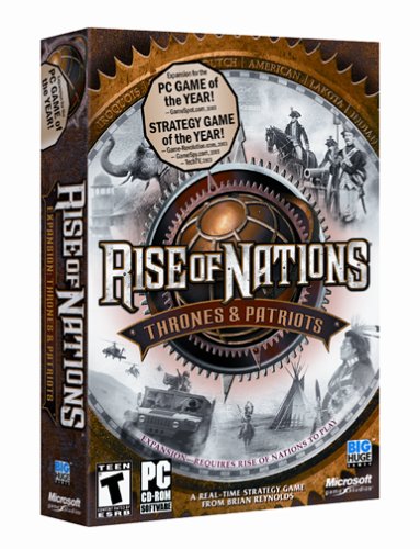 Buy Rise of Nations Thrones  Patriots Expansion Pack - PCB0001KWDY0 Filter