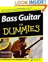Bass Guitar For Dummies