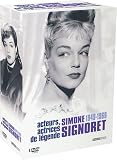 Revue Universal Music  / Coffret Simone Signoret 4 DVD / 1949/1969 : Manèges / Casque d'or / Thérèse Raquin / L'Armée des ombres