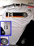 Germany National Team Soccer Jersey with Shorts, Ballack, N. 13, New, Adult Sizes