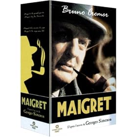 Coffret Maigret 2 VHS - Vol.1 : Maigret et la grande perche / Maigret chez les flamands / Maigret et la maison du juge / Maigret et le corps sans t�te [VHS]