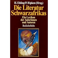 Die Literatur Schwarzafrikas